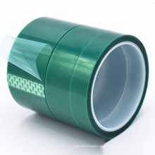 Hochtemperaturbeständiges grünes PET-Silikonband für Hitzeschutz